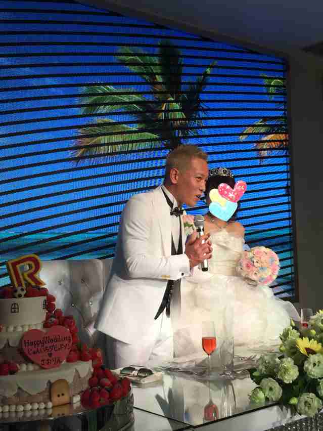 【画像】有名人の結婚式の画像トピ