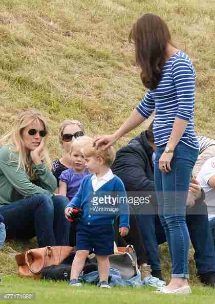 キャサリン妃撮影! 保育園初日のジョージ王子写真が公開