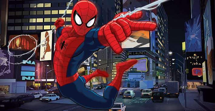 「スパイダーマン」好きな人ー!