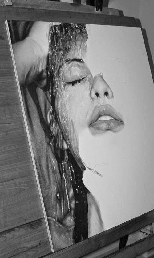 「写真かと思って息止まった…」ある高校3年生が描いた油絵が凄すぎると話題