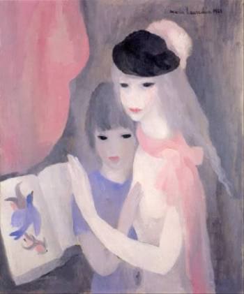 部屋にどんな絵を飾っていますか?