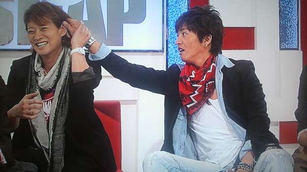 【SMAP】中居正広、木村拓哉への感謝コメント拒否していた！楽屋も1対4で別々