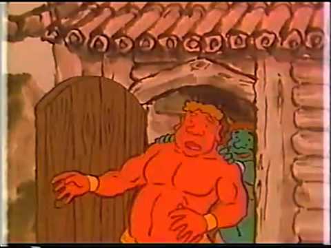 泣いた赤おに