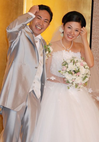 【画像】有名人の結婚式の画像トピ