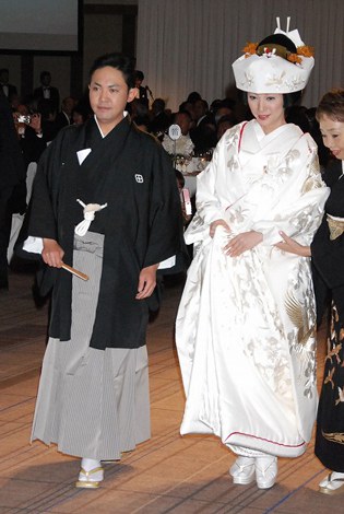 【画像】有名人の結婚式の画像トピ