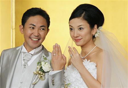 【画像】有名人の結婚式の画像トピ