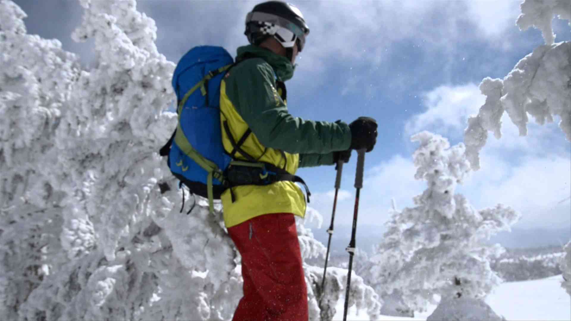志賀高原　2014-2015 Winter Season CM Skier編 30秒 - YouTube