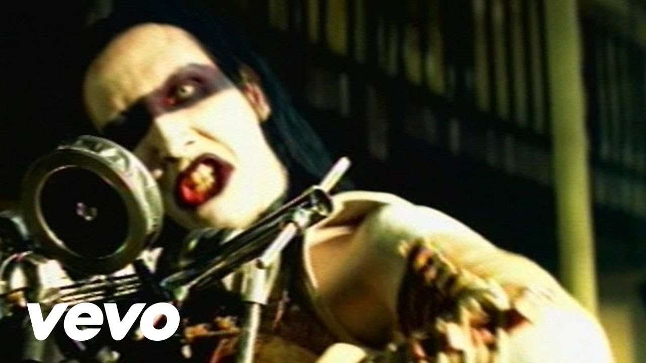 Marilyn Manson - The Beautiful People - YouTube
