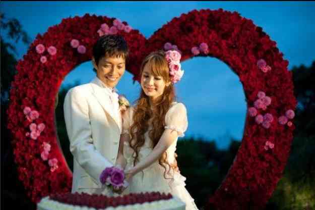 【画像】有名人の結婚式の画像トピ