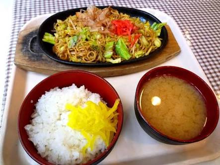 定食好きな人～！