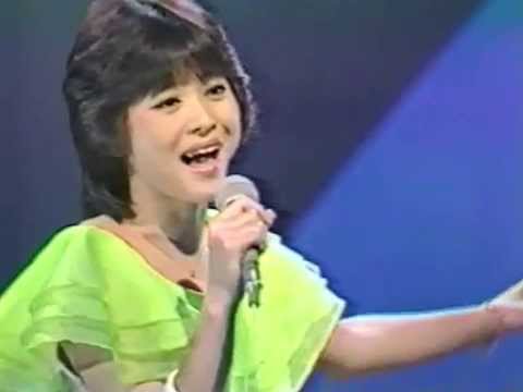 Seiko Matsuda#6："Squall" in1980 - YouTube