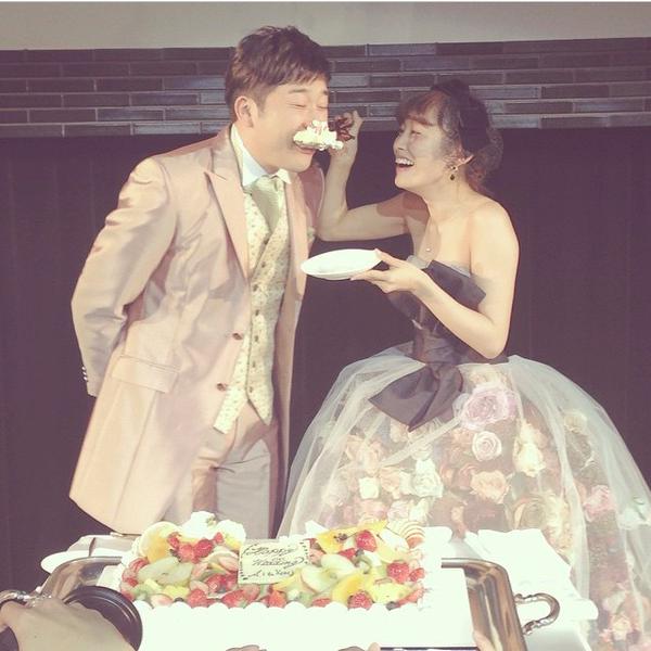 【画像】有名人の結婚式の画像トピ