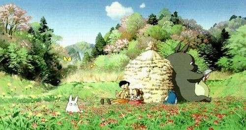 癒される田舎の風景