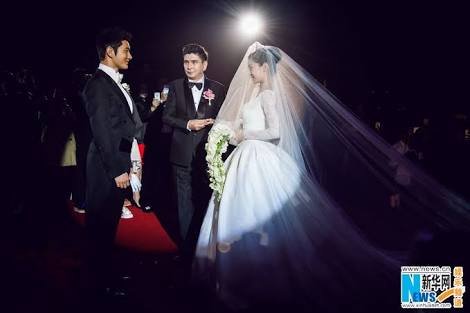 【画像】有名人の結婚式の画像トピ
