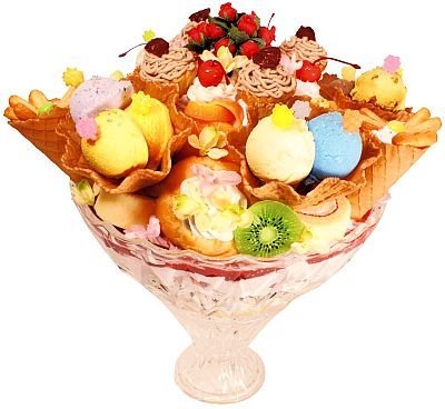 美味しそうなパフェの画像ください！