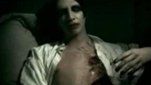 Marilyn Manson  Saint  VIDEO - vidéo Dailymotion