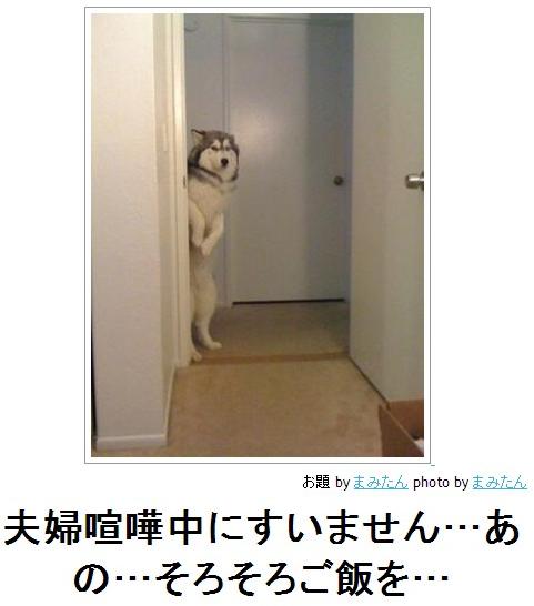 最近笑ってない人。