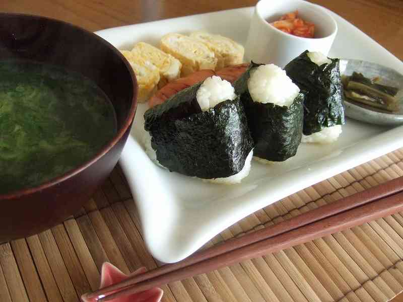 和食で埋めつくすトピ