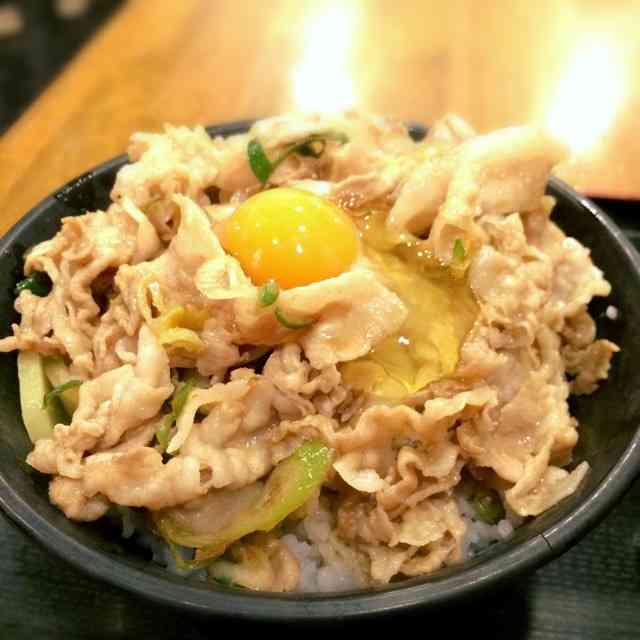 好きな丼は何ですか？