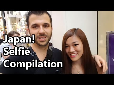 ナンパ Osaka! Selfie Compilation! - YouTube