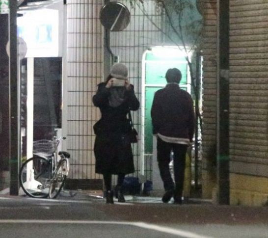週刊誌、Fridayで取り上げられた写真を載せるトピ