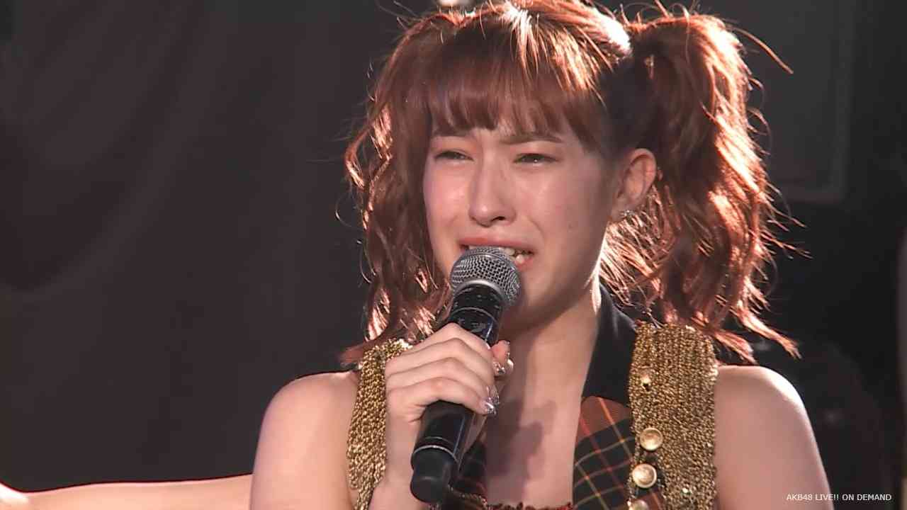 AKB48岩田華怜(17)が卒業発表