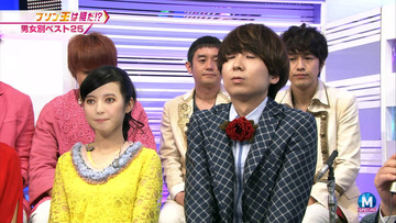 ゲスの極み乙女・川谷絵音、MステSPで計10秒深々とお辞儀…不倫騒動には言及せず