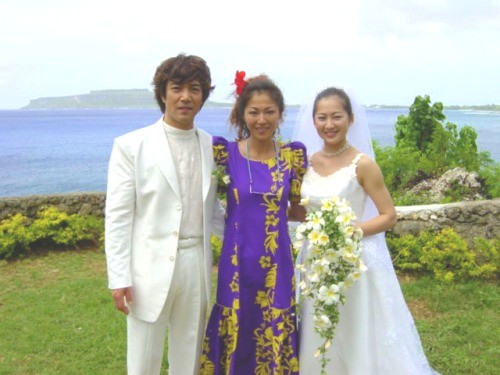 【画像】有名人の結婚式の画像トピ