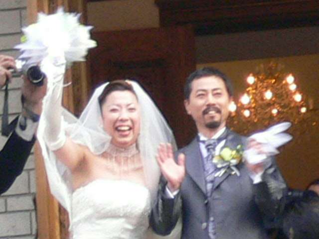 【画像】有名人の結婚式の画像トピ