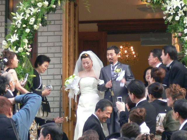 【画像】有名人の結婚式の画像トピ