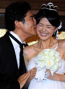【画像】有名人の結婚式の画像トピ