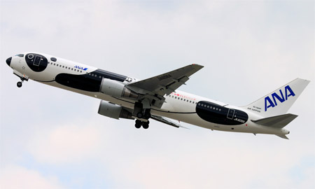 面白い飛行機の画像