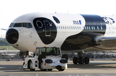 面白い飛行機の画像