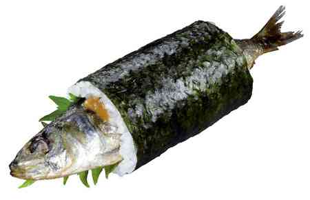 豆大福まいた恵方巻「まめ巻」、「まるごといわし巻」と共に1万本限定で