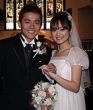 【画像】有名人の結婚式の画像トピ