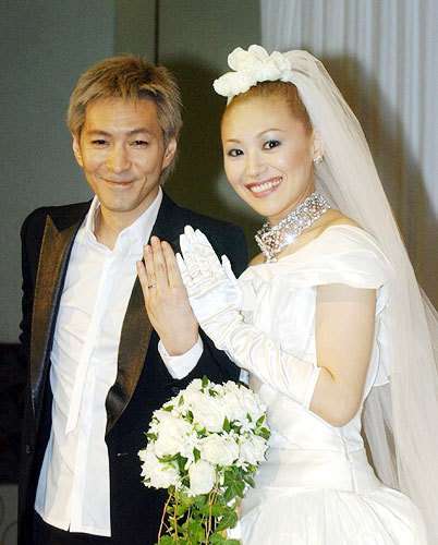 【画像】有名人の結婚式の画像トピ