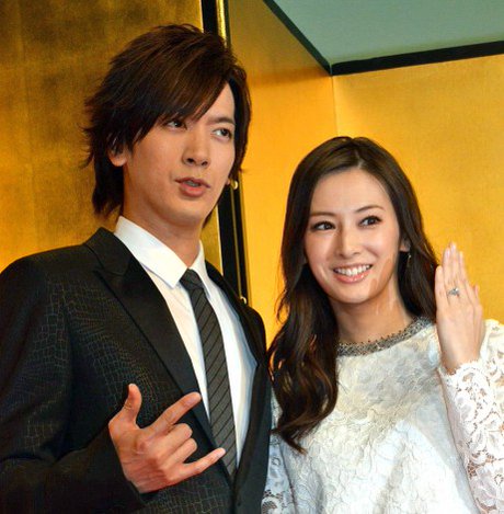 北川景子&DAIGOついに結婚