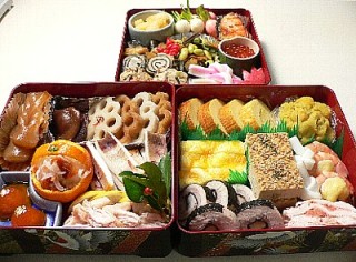 和食で埋めつくすトピ