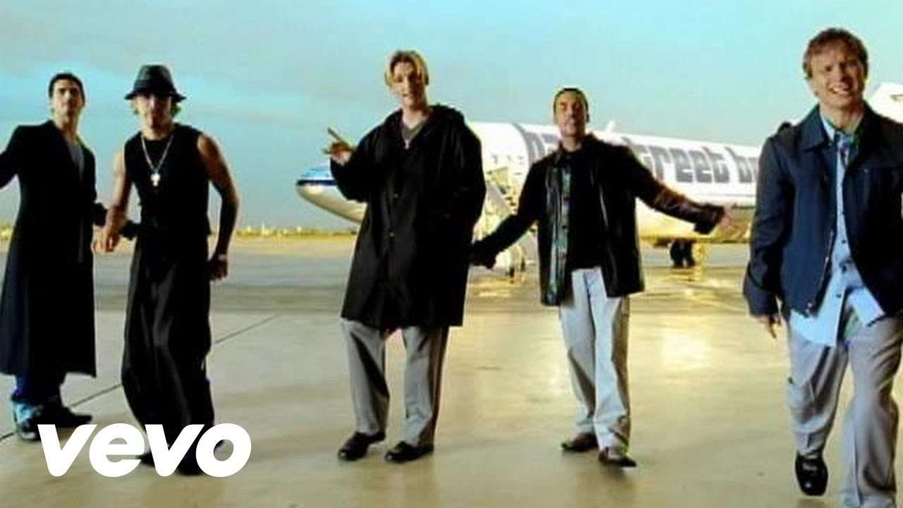 Backstreet Boys - I Want It That Way - YouTube