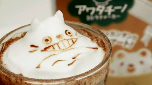 ラテアートの画像を貼るトピ