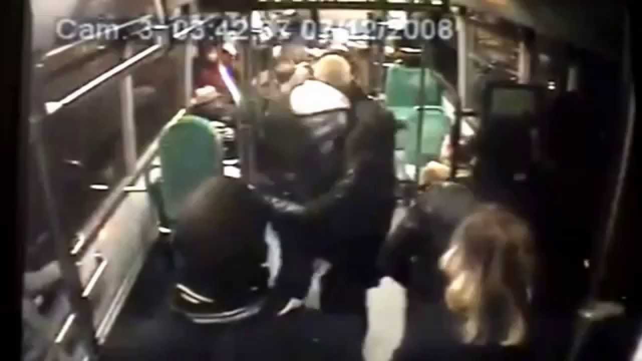 Muslims Attack French People On A Bus - YouTube