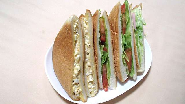 サンドイッチ画像！！