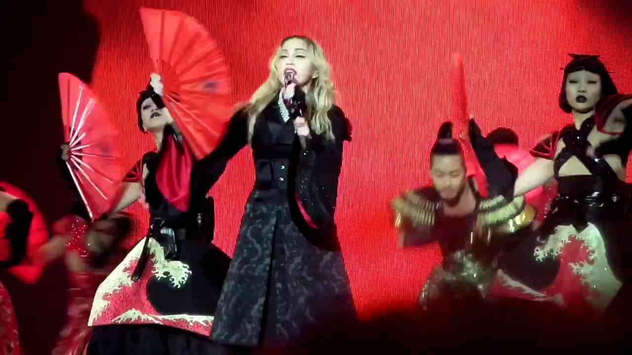 Madonna - Rebel Heart Tour - FULL SHOW - YouTube