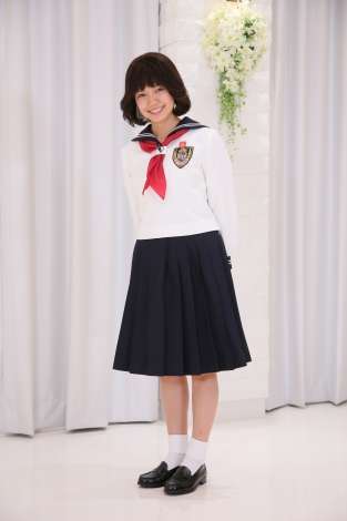 二階堂ふみ、聖子カットの昭和風制服姿でゴチ参戦「私が過ごしたかった青春像」
