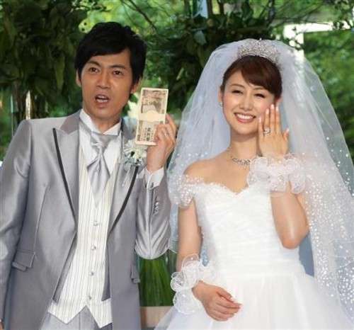 【画像】有名人の結婚式の画像トピ