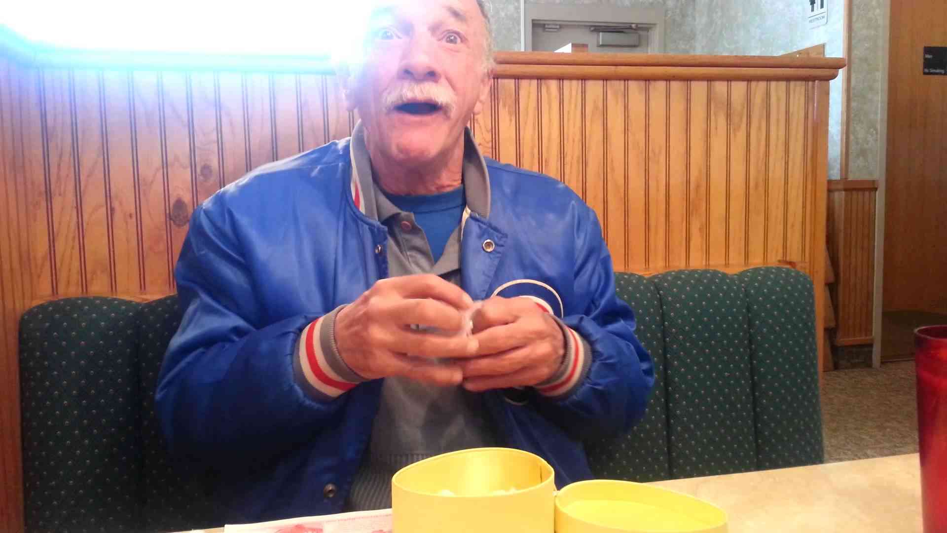 The Reveal to Grandpa - YouTube