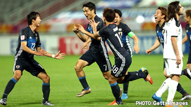 サッカー男子、リオ五輪出場決定！