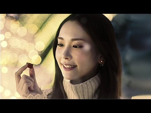 新垣結衣 明治 メルティーキッス CM 「光の動物」篇 - YouTube