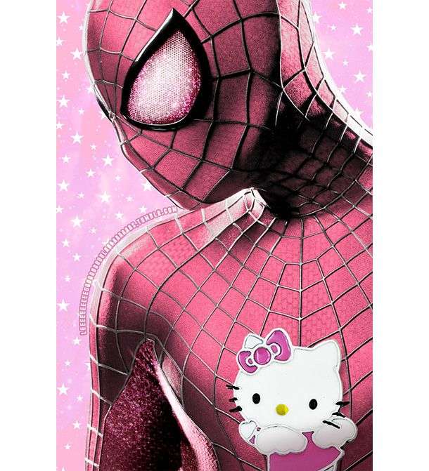「スパイダーマン」好きな人ー!