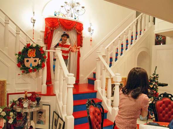 芸能人の自宅公開